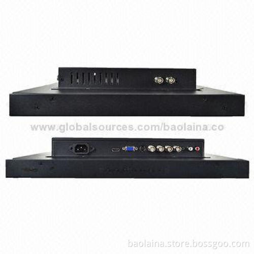 24-inch LCD Monitor with VGA/HDMI/SD/HD-SDI Interface